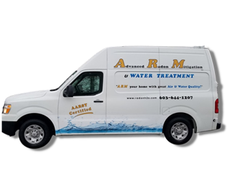 Advanced Radon Mitigation & Water Treatment company van